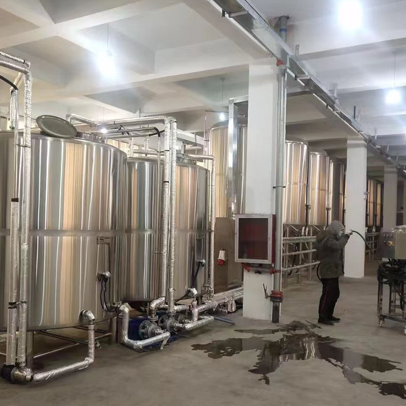 青山小型啤酒设备